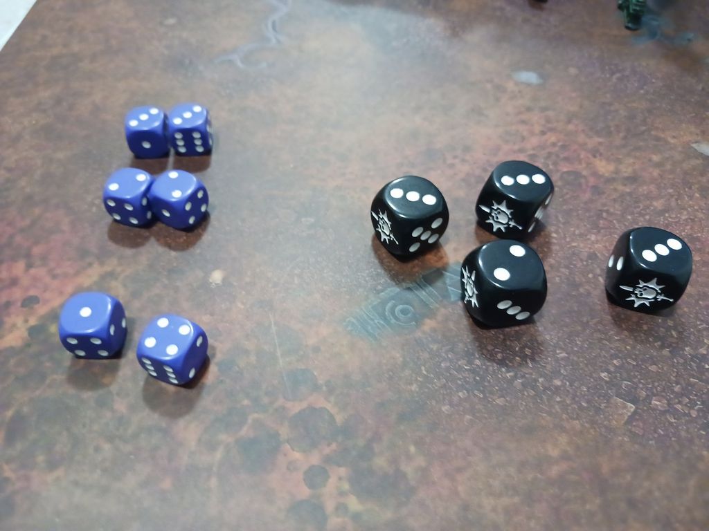 Establecimiento de juego de dados salvajes
