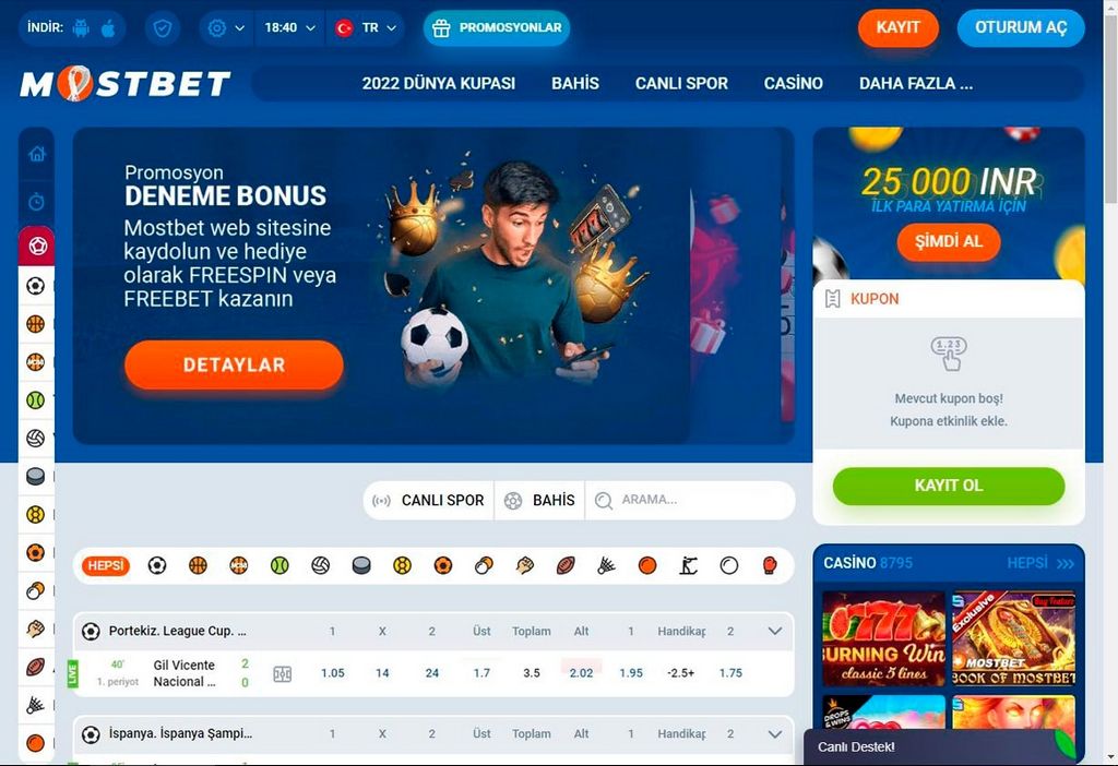 Mostbet Online Games