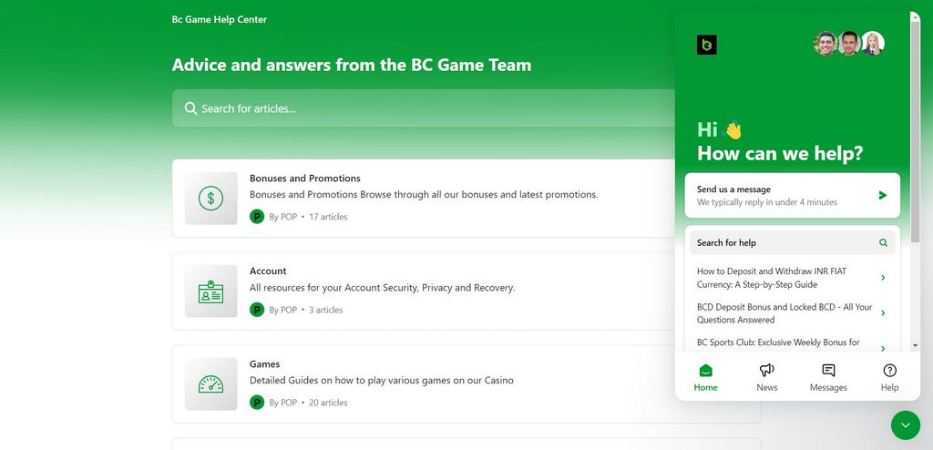 BC Game India Bonus in June 2025