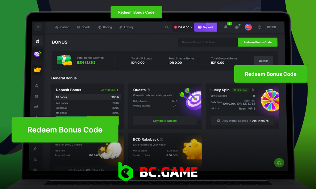 BC Game Nigeria - Authorities Crypto Gambling Establishment and Bookmaker