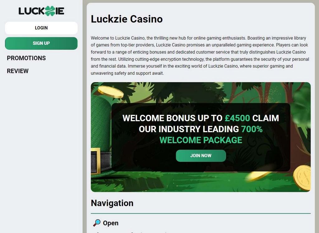 Luckzie Casino