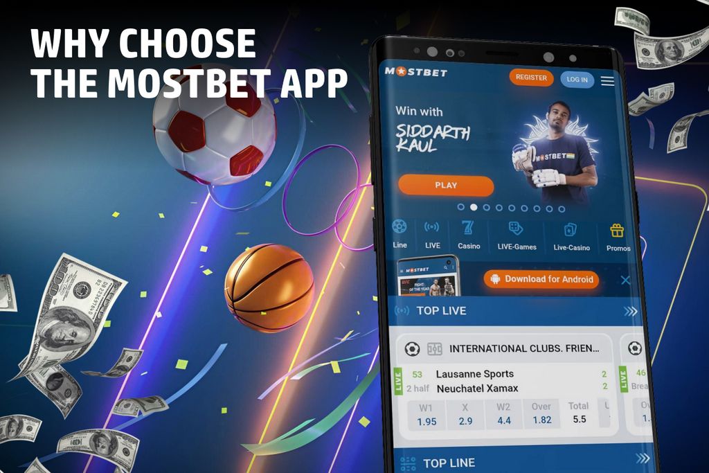 Mostbet Betting PK - line, live, and probabilities