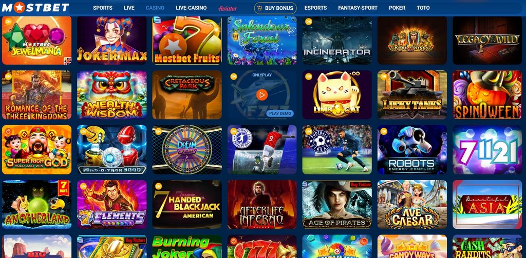 Регистрация на сайте Mostbet Mirror