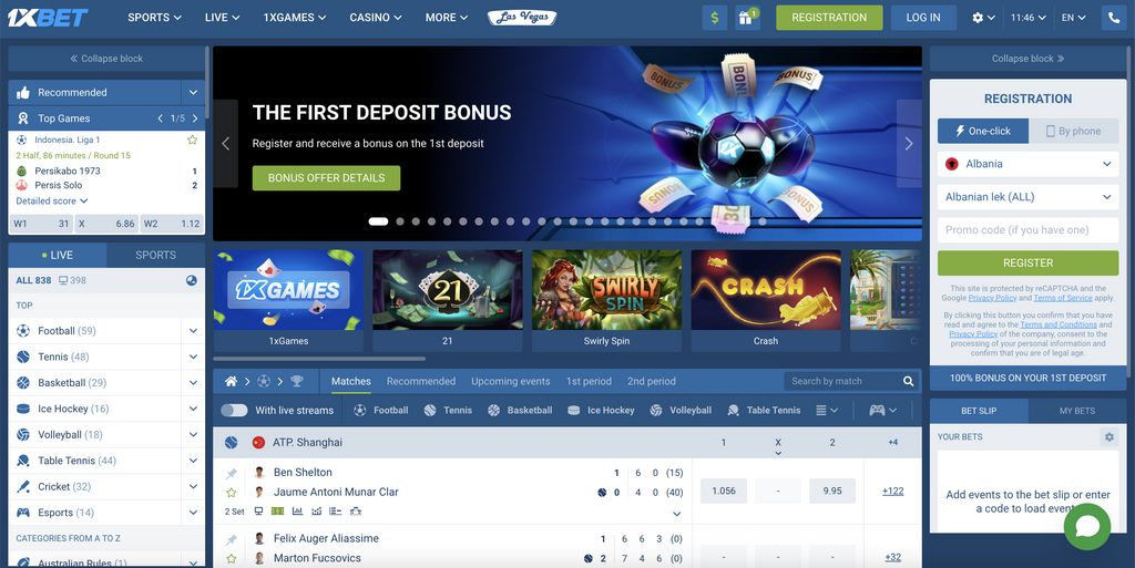 Aplikasi 1xBet - Unduh untuk Android & iOS di Indonesia