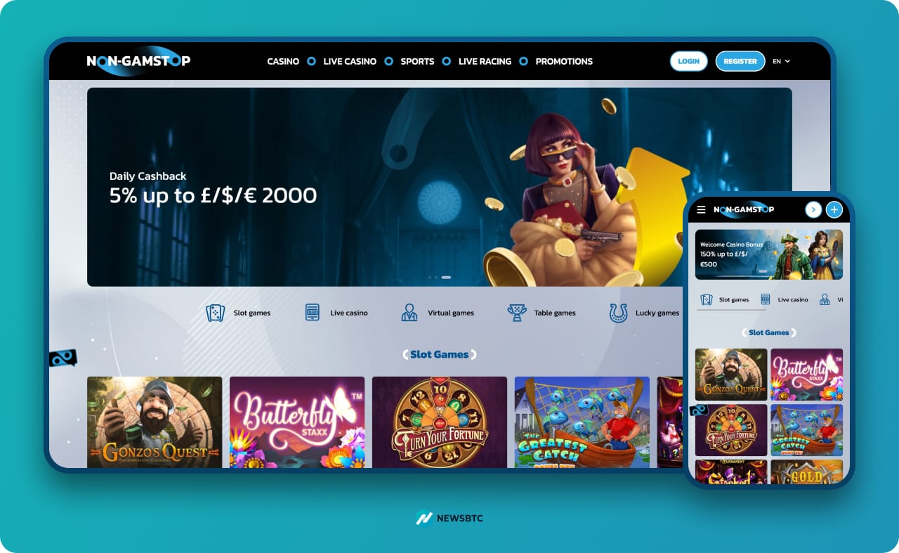 Leading 5 Non GamStop Online Casinos in the UK