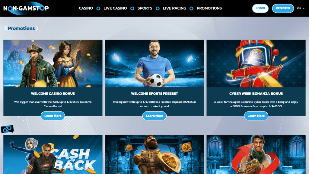 Non GamStop Casino Sites UK