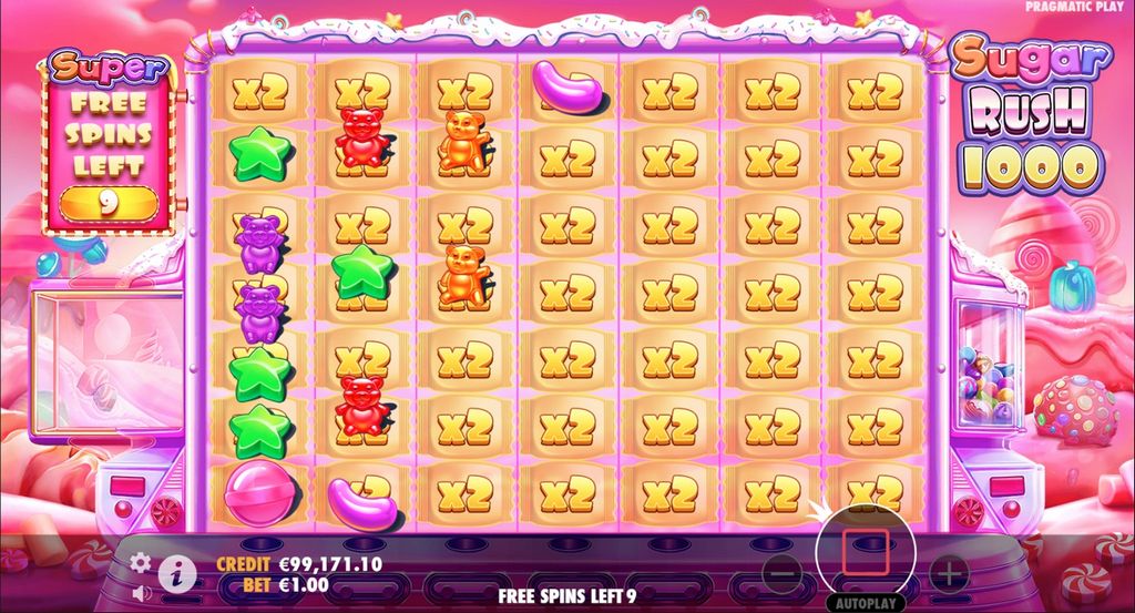 Sugar Rush 1000 Demonstration & Casinos