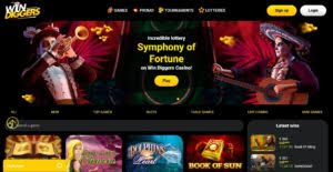 Win Diggers online casino