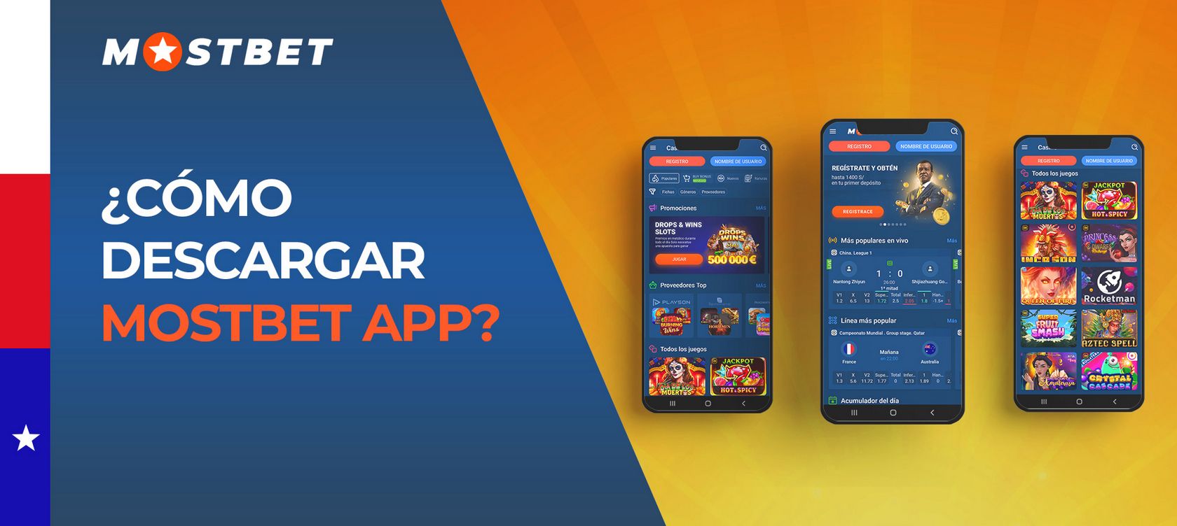 Aplikace Mostbet pro iOS a Android