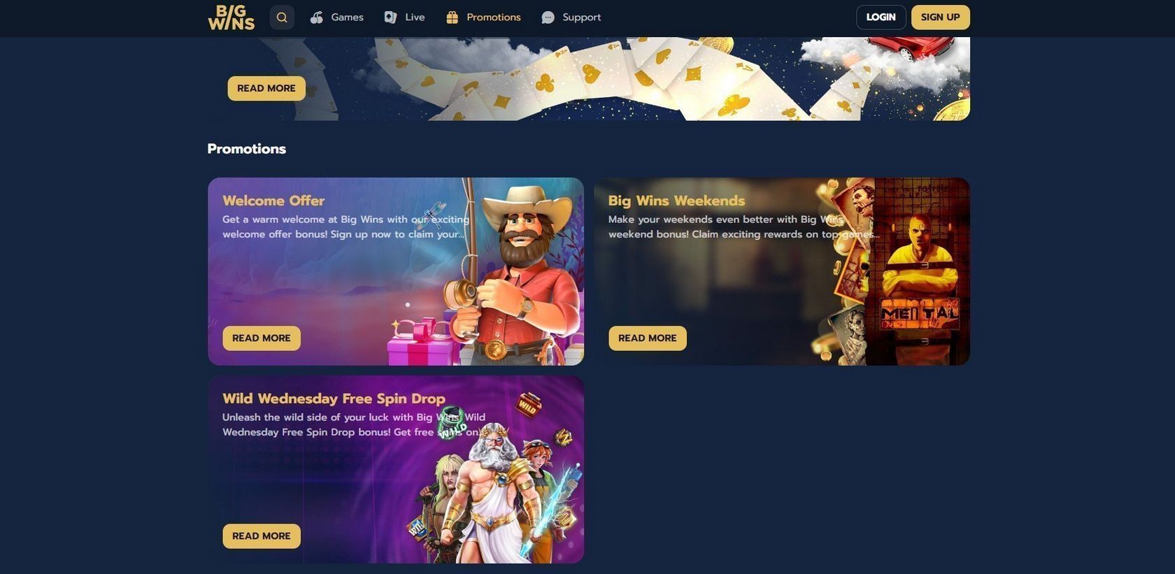 Entire Testimonial bigwins.com