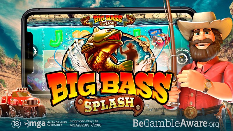 Der große Bass Splash Slot: Jetzt kostenlos im Demo-Modus ausprobieren können.