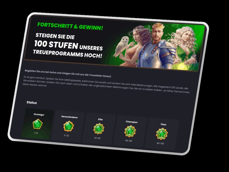 Entdecken Sie Asino Casino - Das ultimative Online Casino Erfahrungsbericht