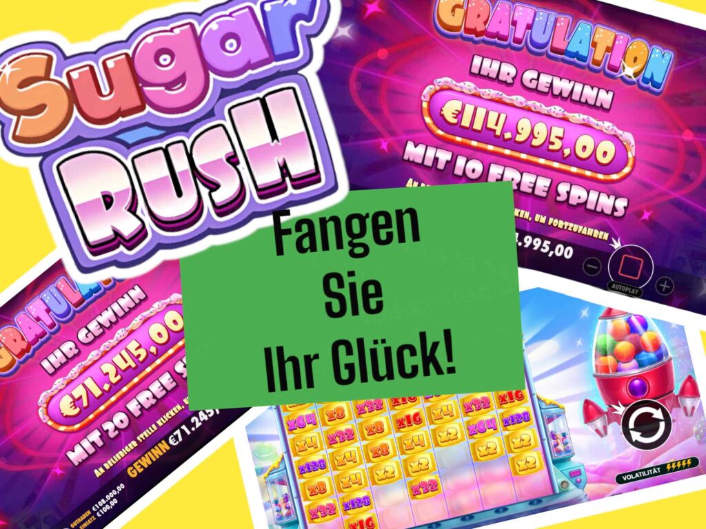 Sugar Rush – Videospiel