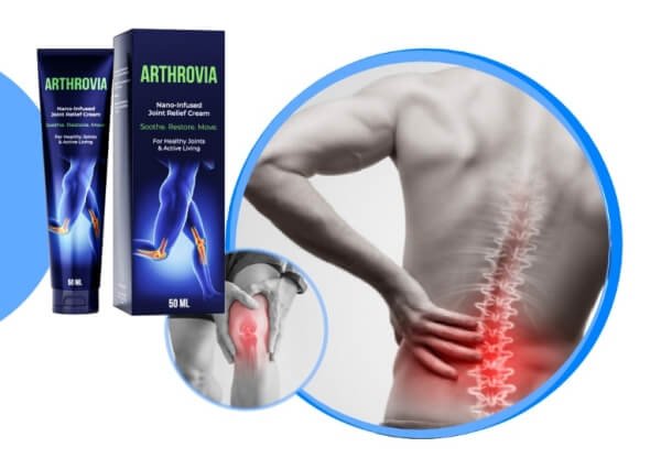 Arthrovia masc, arthrovia lek cena