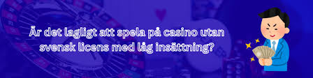 Casinon Utan Svensk Licens - Fördelar och Risker