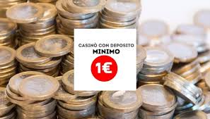 I migliori casinò con deposito di 1 euro in Italia