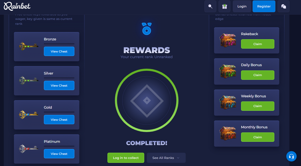 Αξιολόγηση του Rainbet Online Casino (2026) - Βαθμολογίες Παικτών & Η Απόφασή μας Αξιολόγηση του Rainbet Online Casino (2026) - Βαθμολογίες Παικτών & Η Απόφασή μας