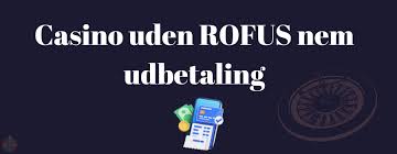Casino Uden Rufus Uden Indbetaling - Spil Helt Gratis!