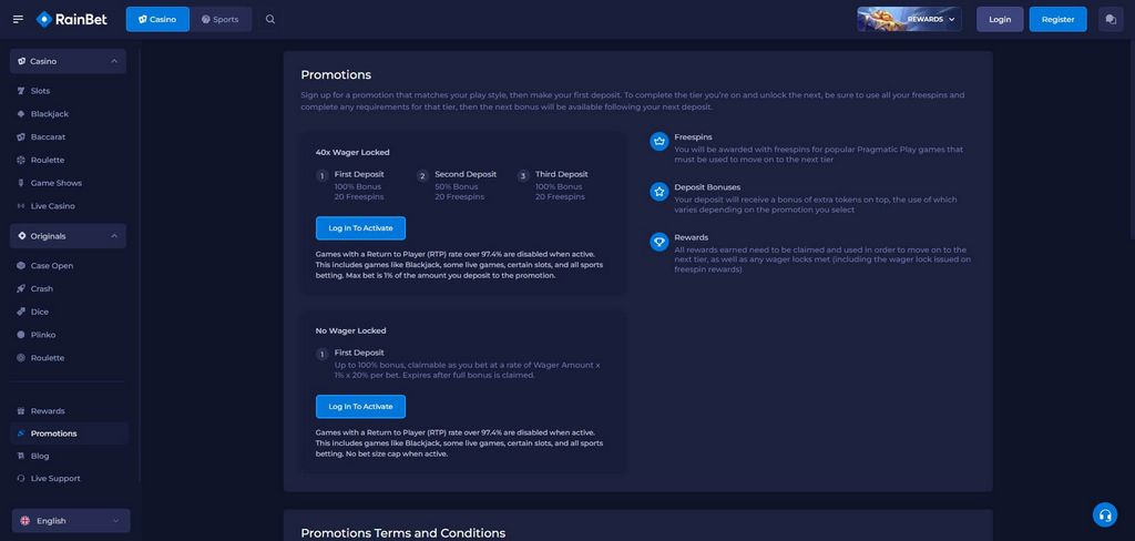 Straightforward special testimonial of Rainbet online casino. What do the experts say? Straightforward special testimonial of Rainbet online casino. What do the experts say?